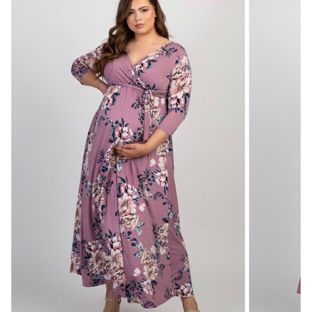 Pinkblush maternity dress 2X